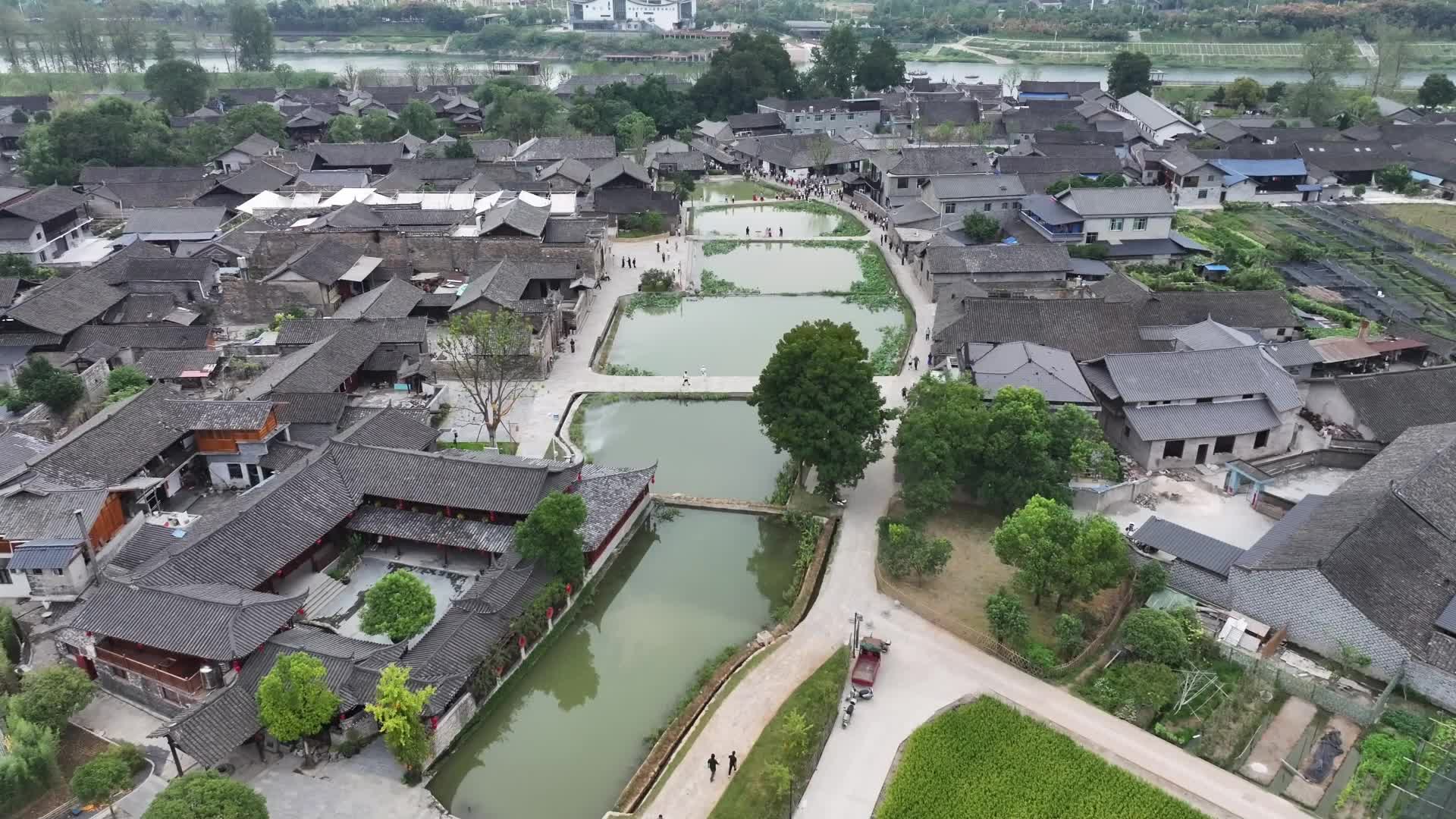 视频|出席第五届湖南旅发大会的嘉宾到中方县荆坪古村观摩