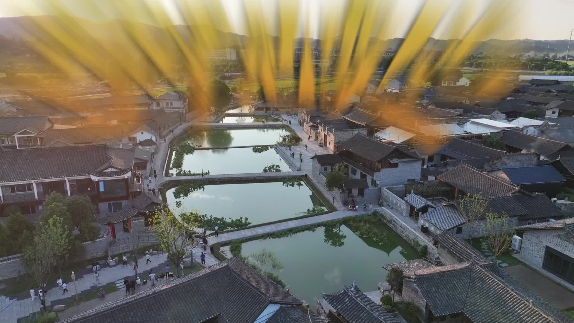 视频｜荆坪见变化・上海市怀化商会会长点赞荆坪古村