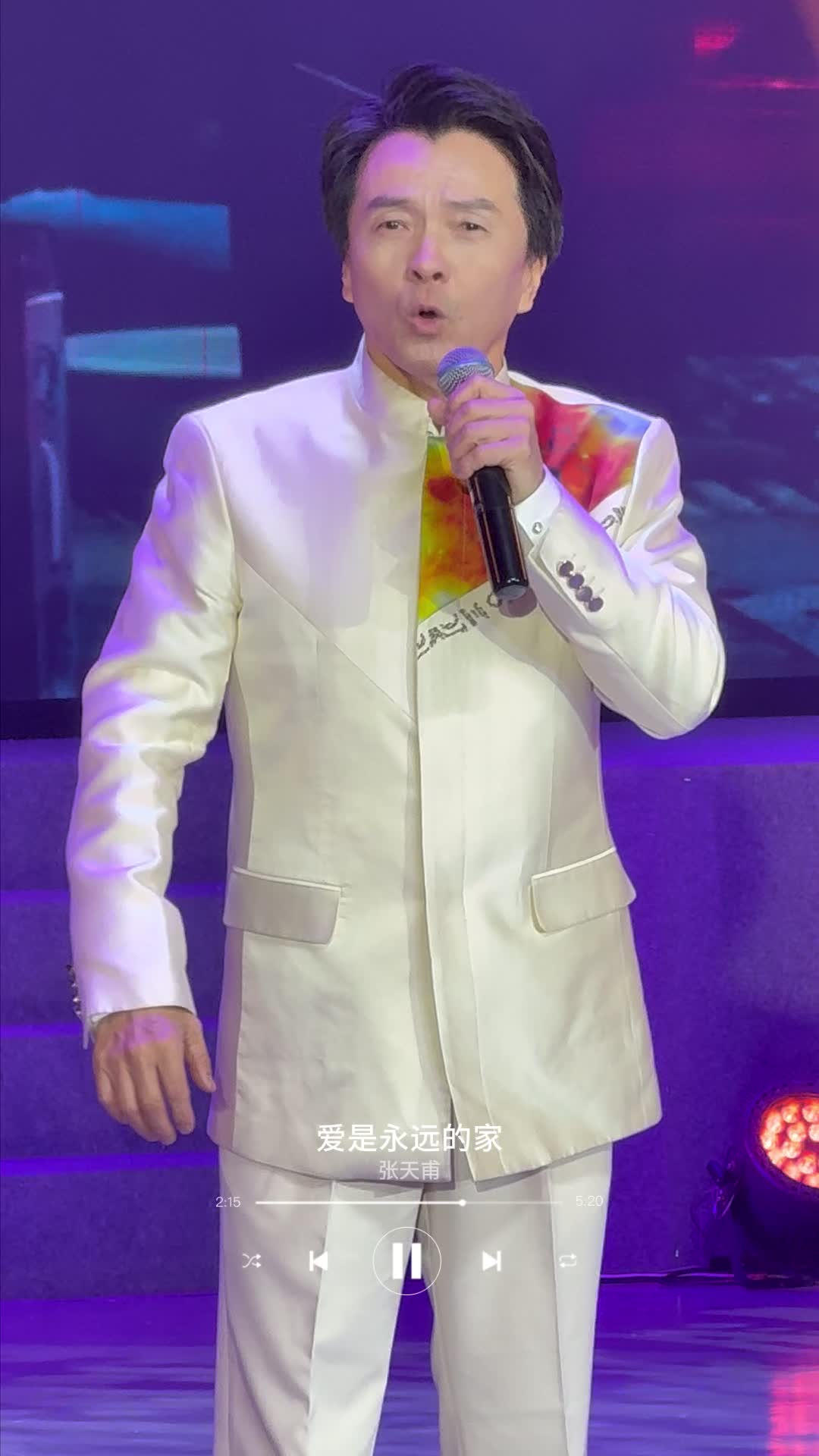 视频|歌唱家张天甫回乡，为中方送新春祝福