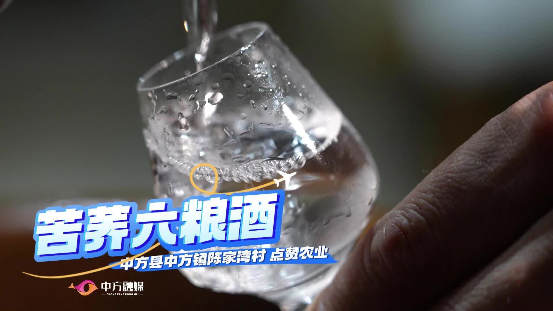 视频|中方县2026年创业项目展示活动项目：湖南点赞农业开发有限公司——苦荞六粮酒