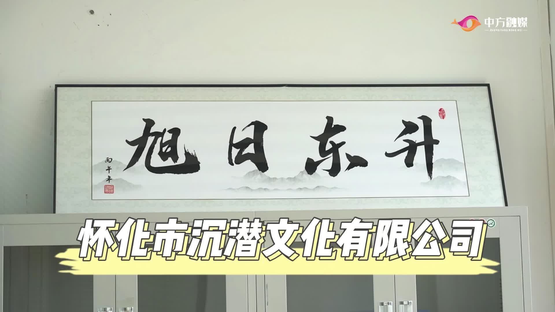 视频|中方县2026年创业项目展示活动项目：怀化市沉潜文化有限公司