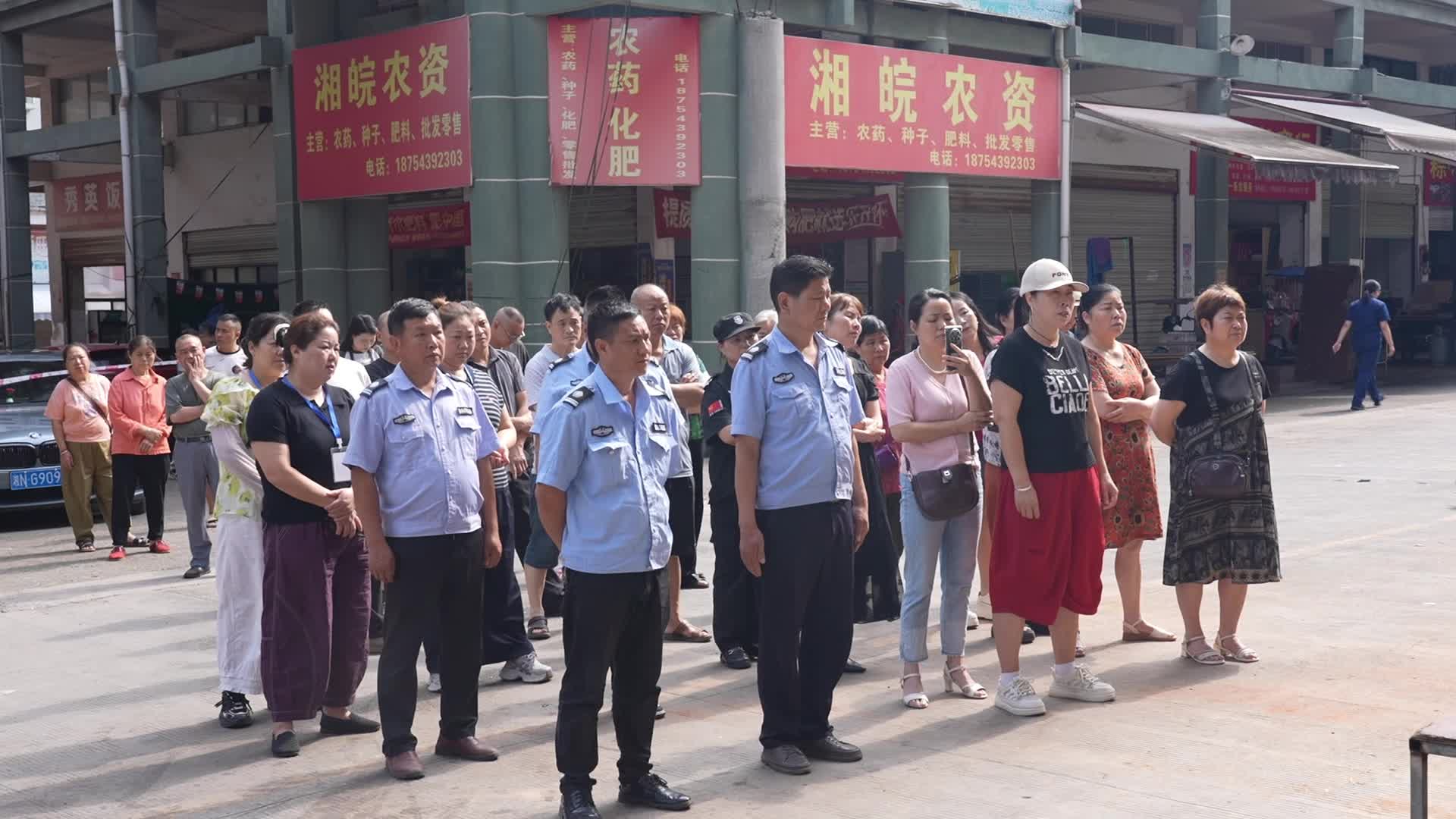 视频|中方县开展消防安全培训 筑牢安全防线