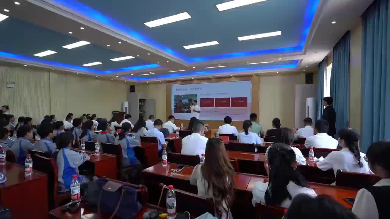 视频|中方县举办第十届“爱我国防”主题演讲比赛