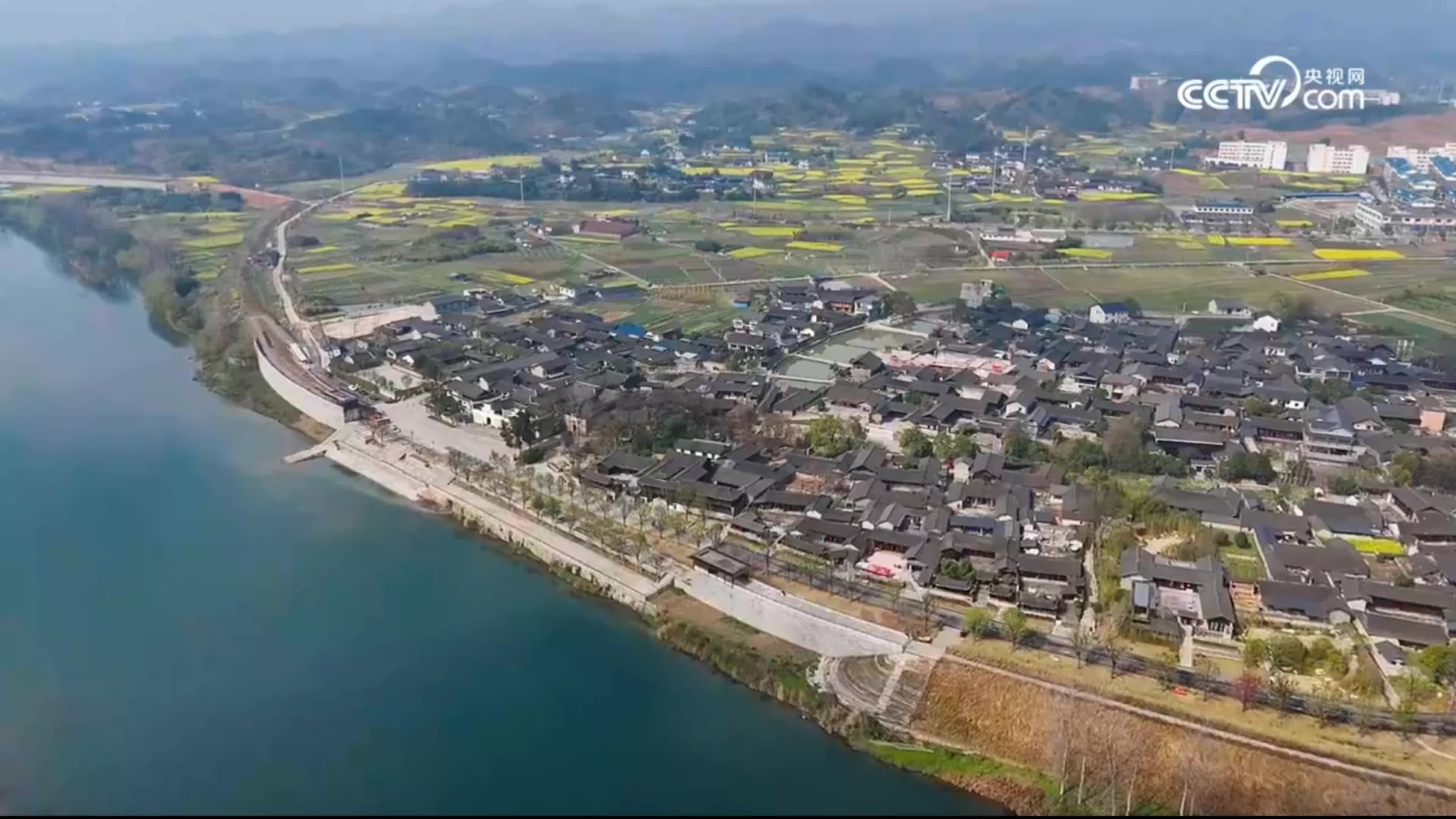 央视网|荆坪古村：㵲水千年文脉 藏于五溪大地的古邑遗存