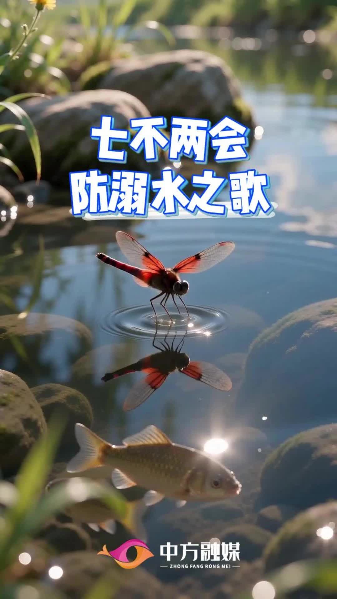视频|“七不两会”防溺水之歌