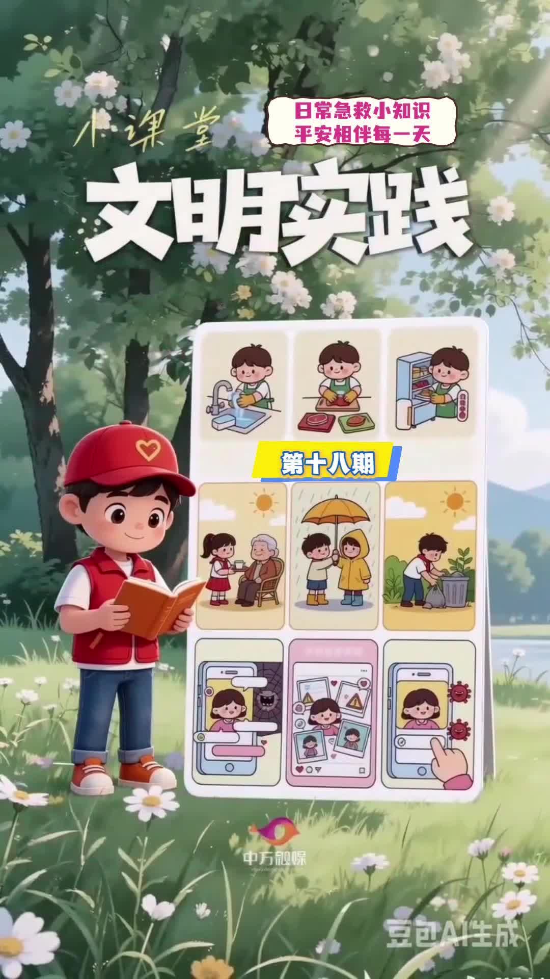 视频|文明实践小课堂（十八）：日常急救小知识 平安相伴每一天