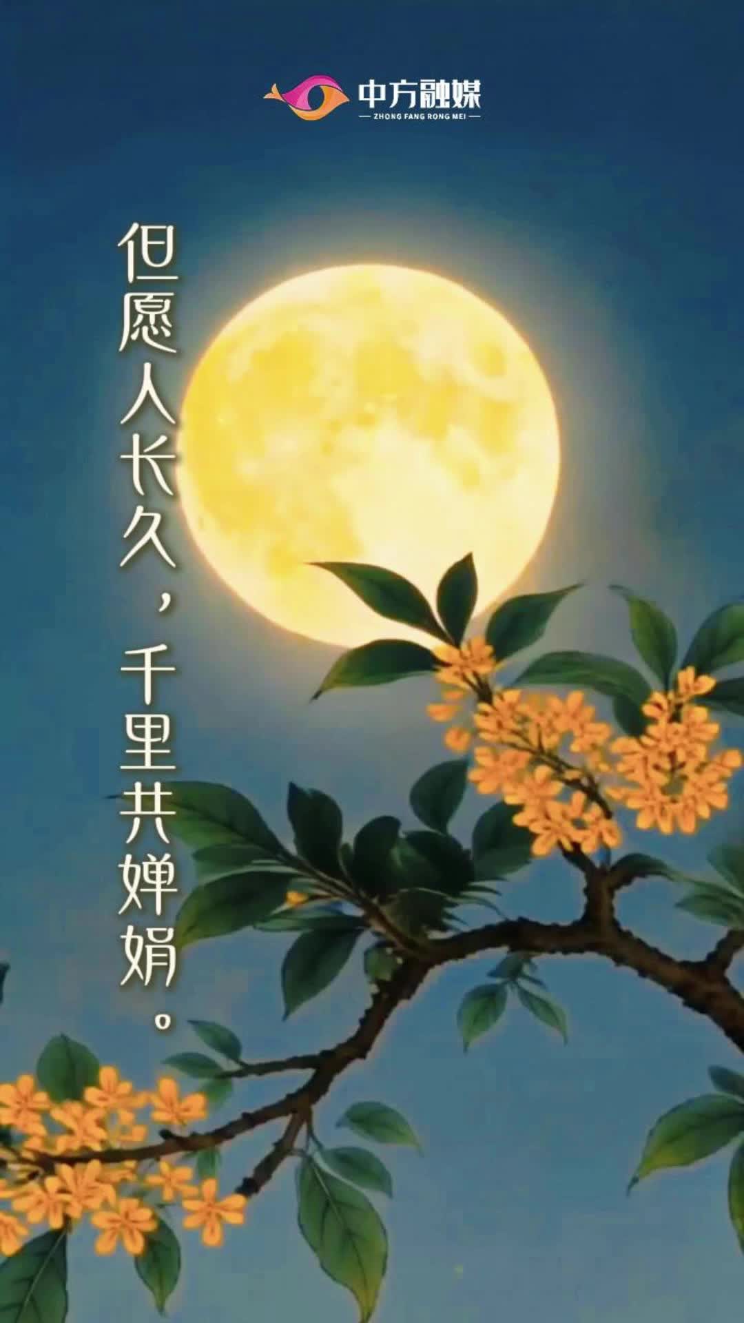 视频|月满中秋 花好月圆