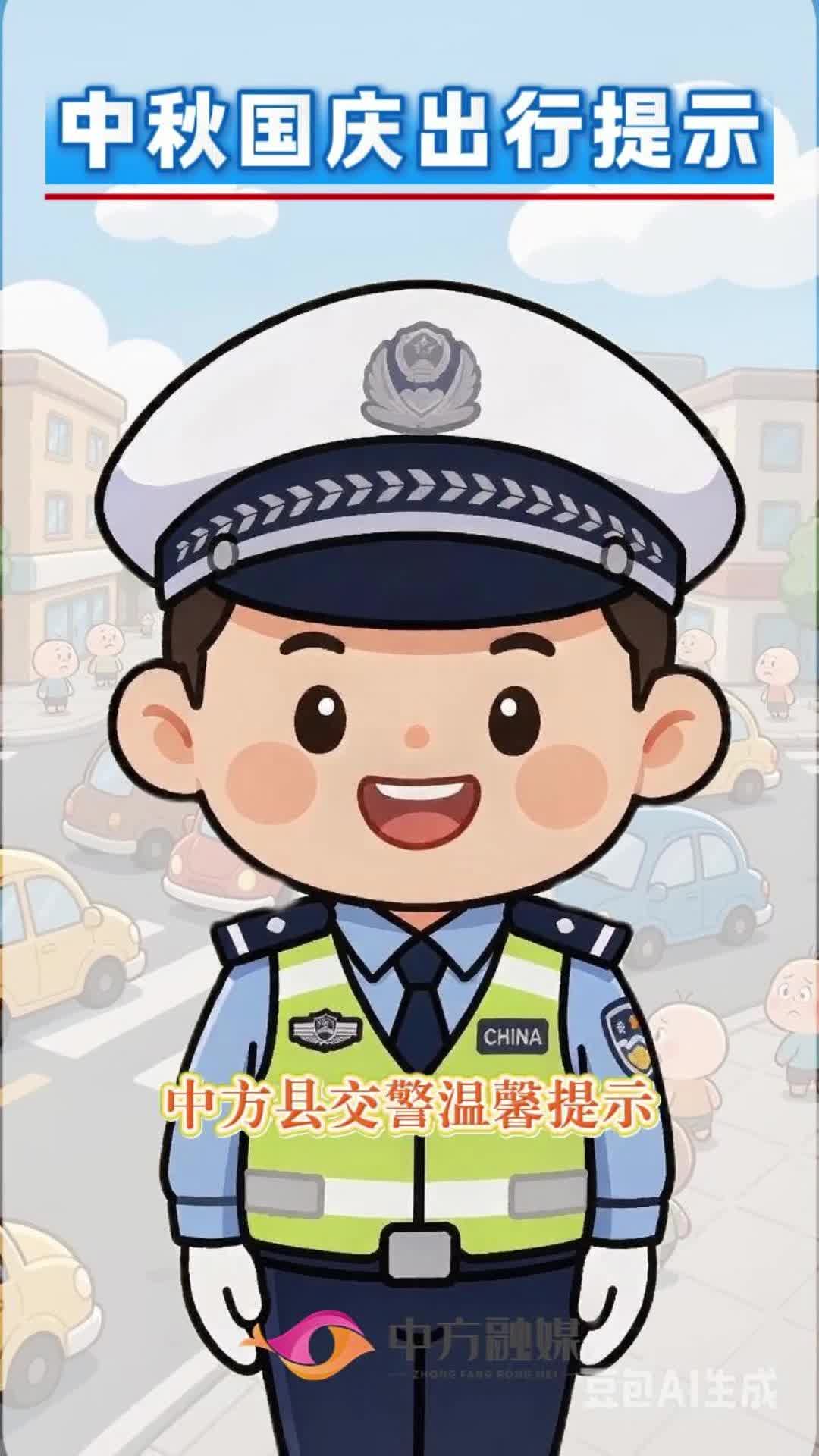 视频|中秋国庆出行提示