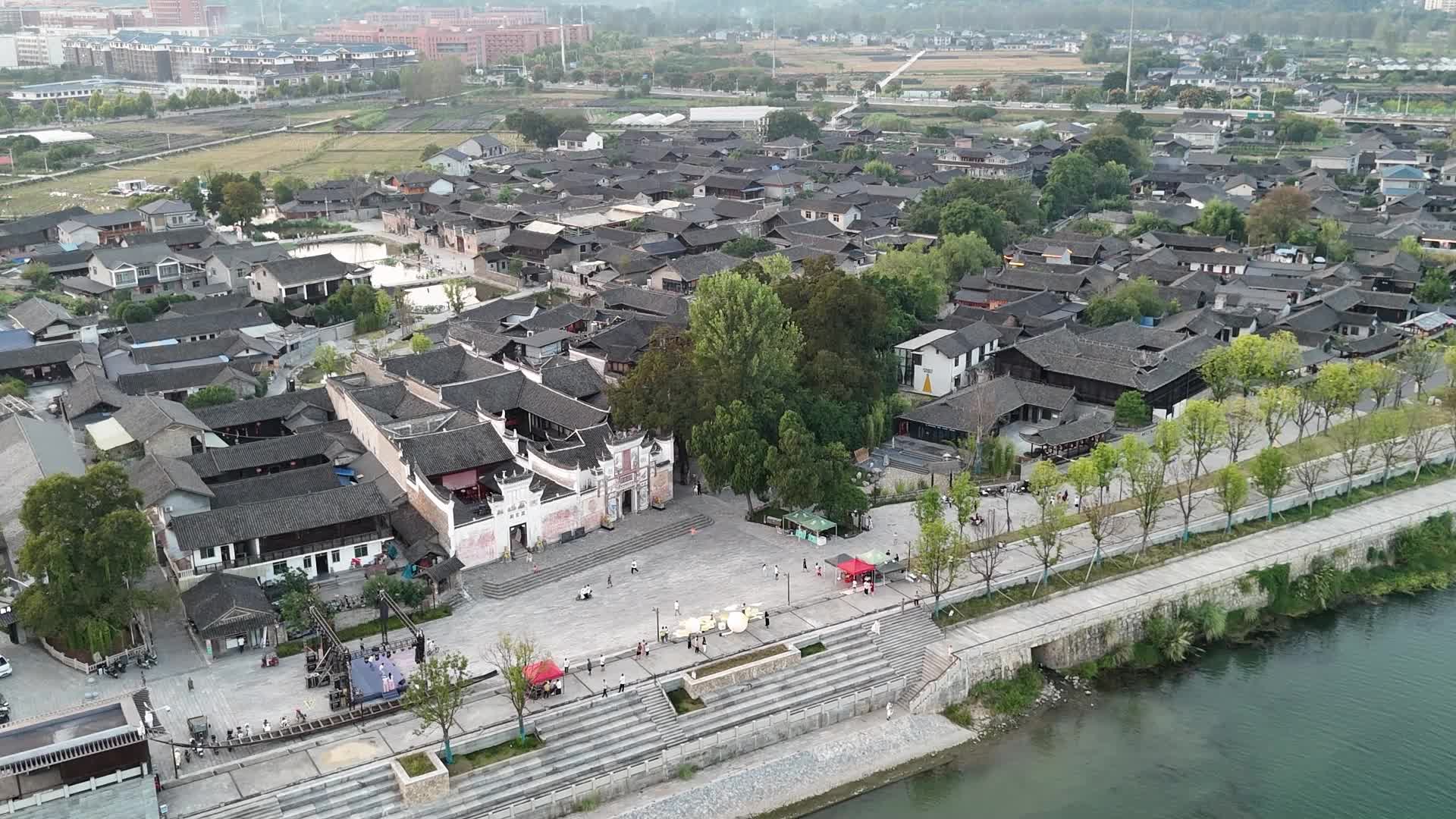 视频｜中方县荆坪古村“国乐潮音+民俗互动”让传统文化“活”起来