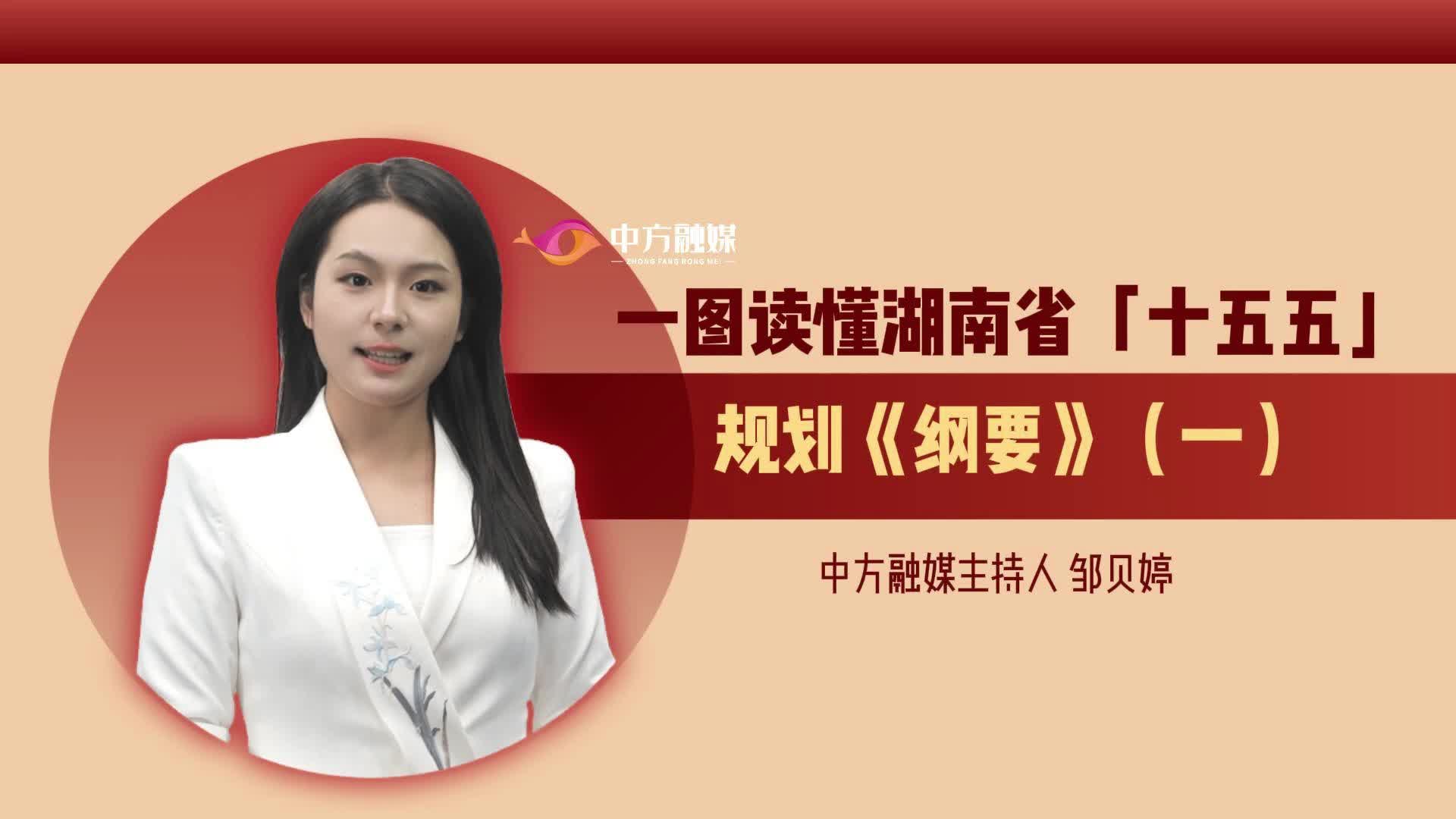 视频|一图读懂湖南省“十五五”规划《纲要》（一）