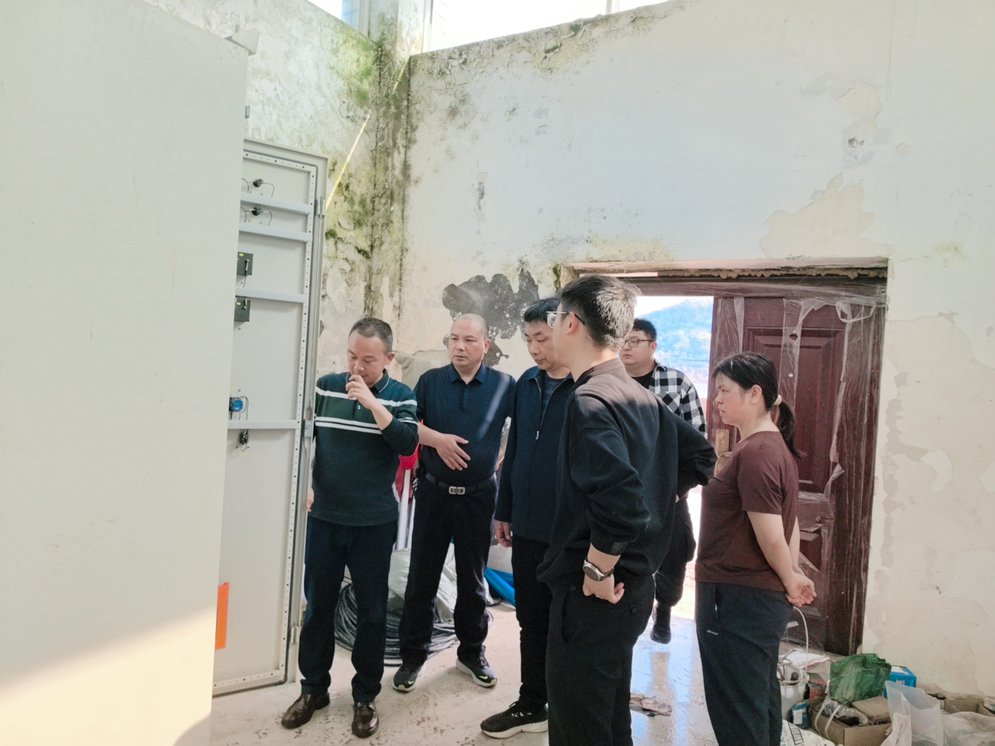 中方县库区移民事务中心：排查整治安全隐患 筑牢库区安全防线