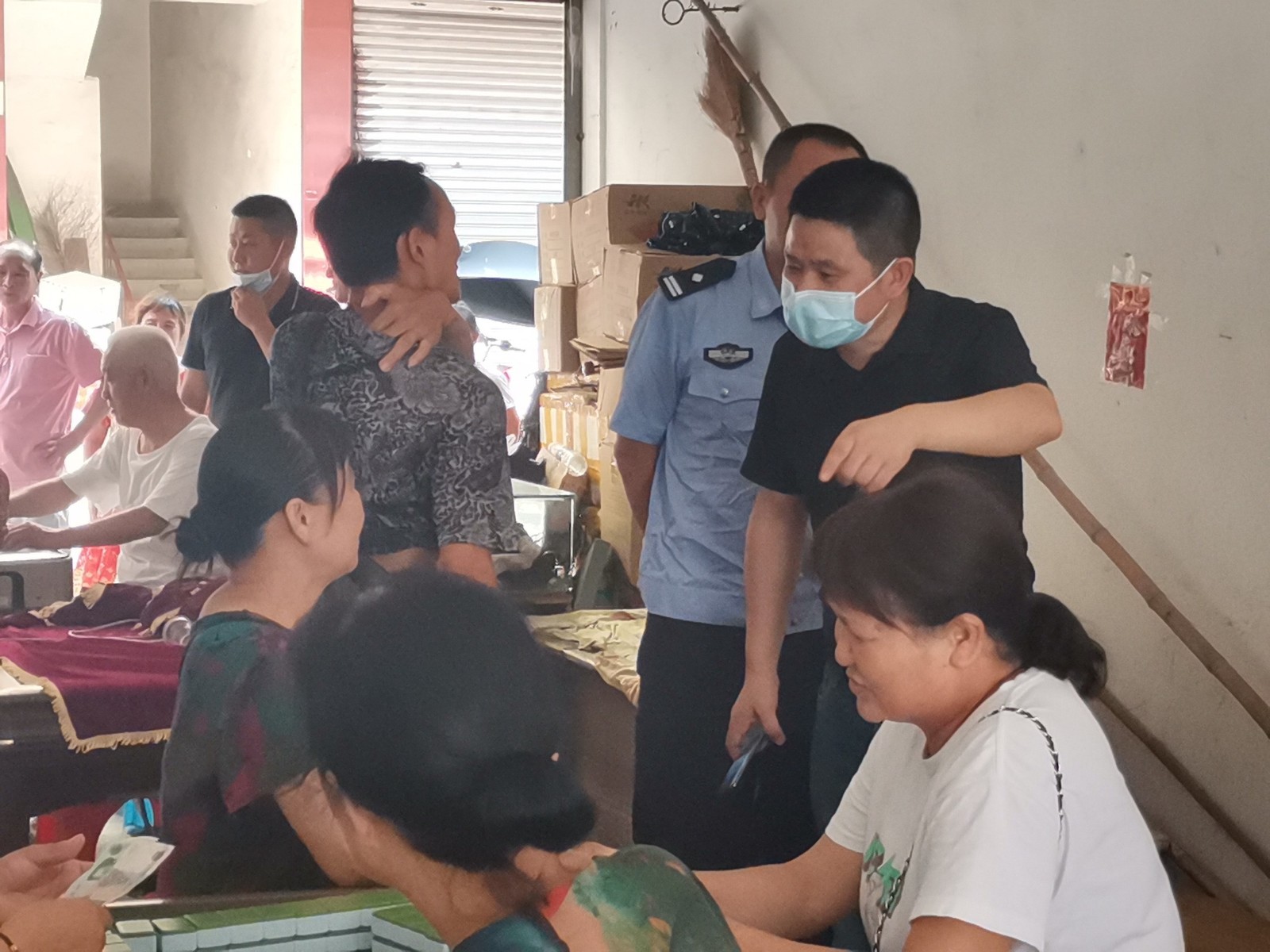 铜湾镇：多措并举抓实抓细疫情防控工作