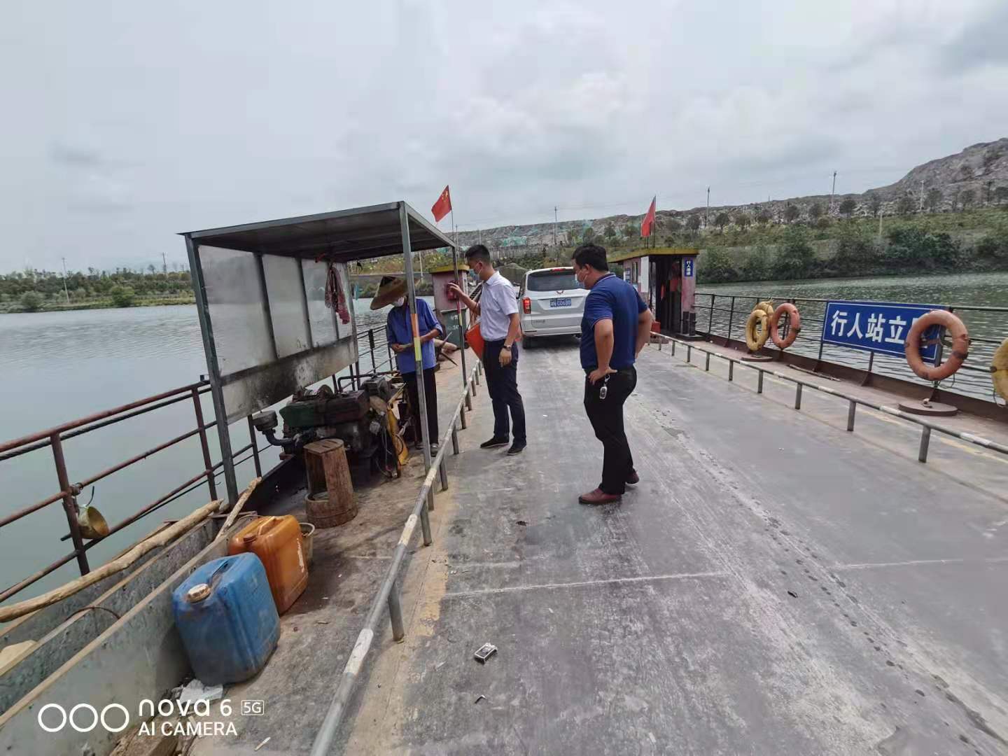 县交通运输局：水路运输疫情防控不松懈