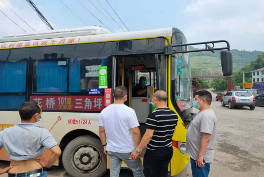 县道路运输服务中心：严格落实道路运输疫情防控工作监管责任