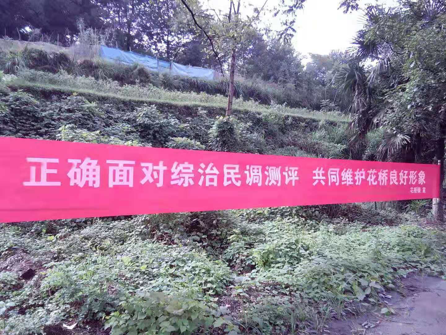 花桥镇：多项工作全面开展，做到十个手指头弹钢琴