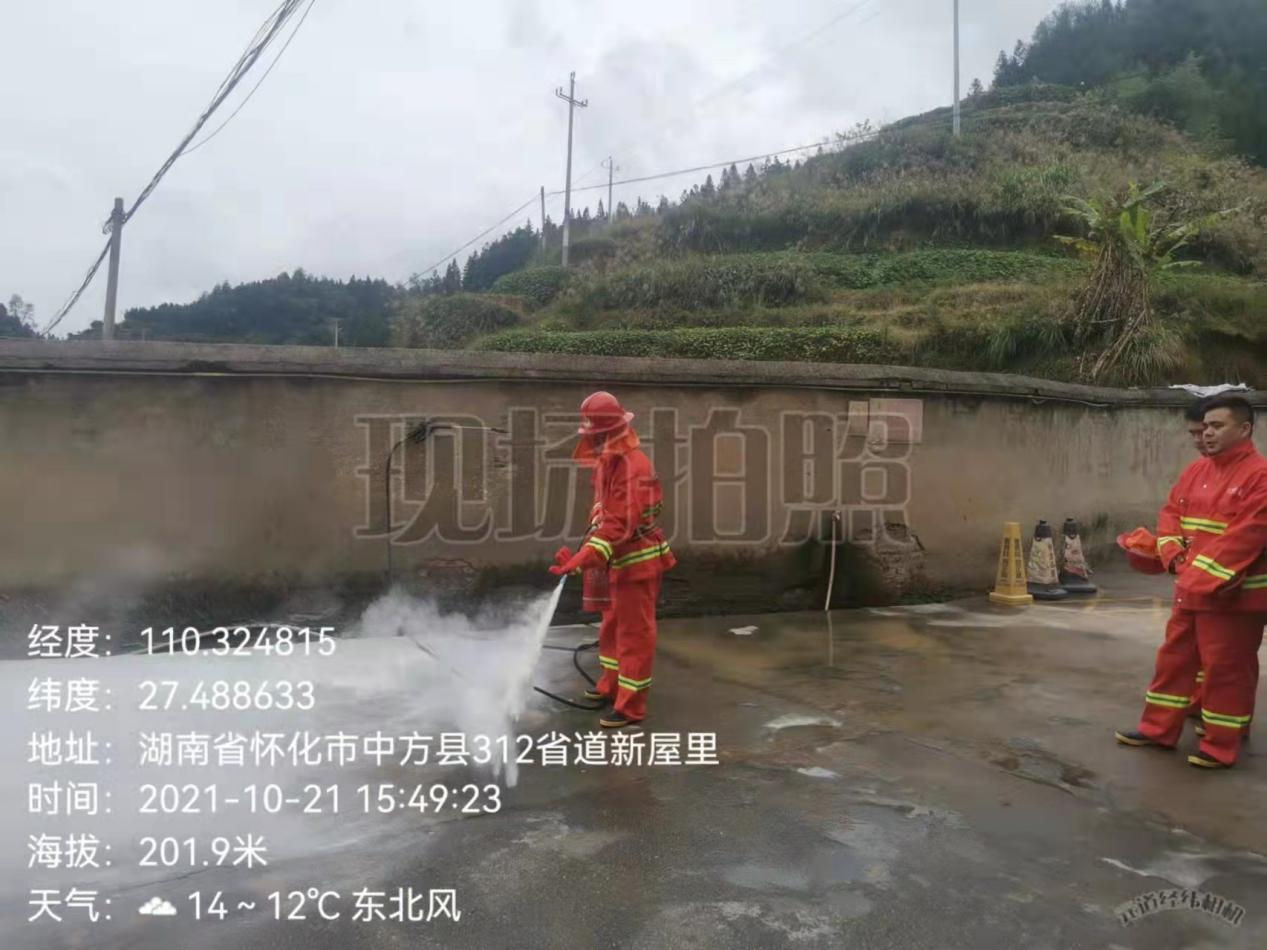 新路河镇：开展消防演练活动