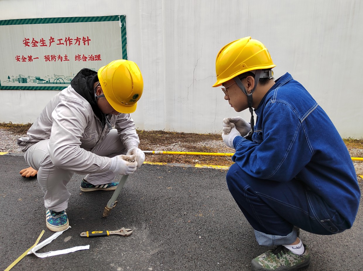 国网中方县供电公司：组织开展新进实习员工技能考评工作