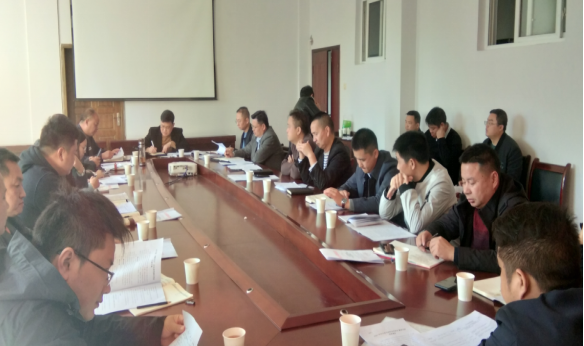 中方县召开“清朗天空”百日攻坚联合执法行动动员部署会暨污染防治攻坚战“夏季攻势”调度会