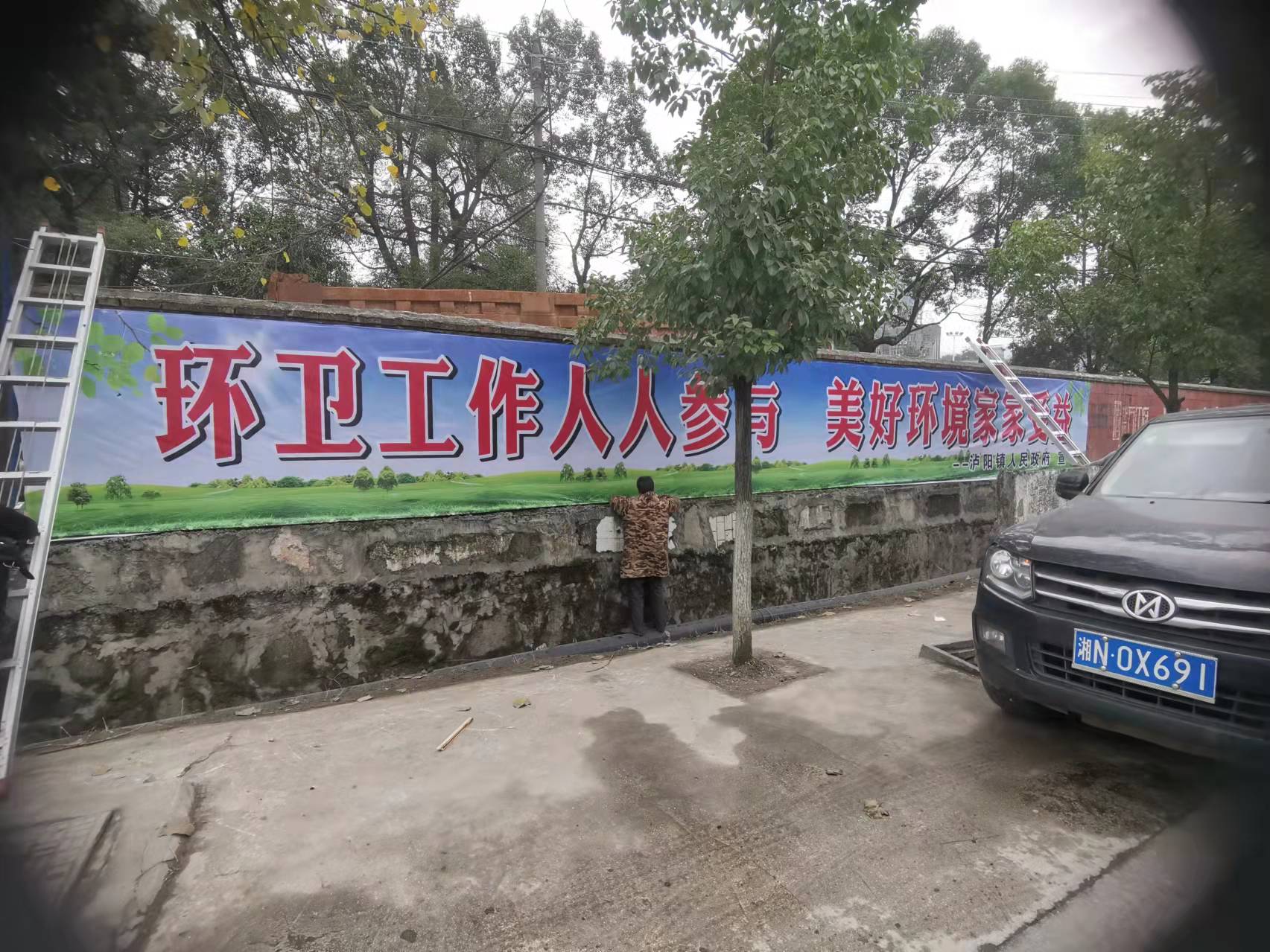 泸阳镇：强化宣传力度  深入推进人居环境整治