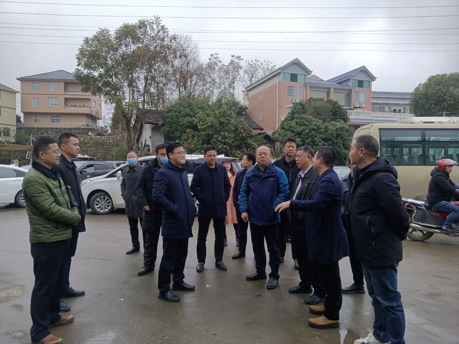 省调研组到中方县调研客货邮融合发展工作
