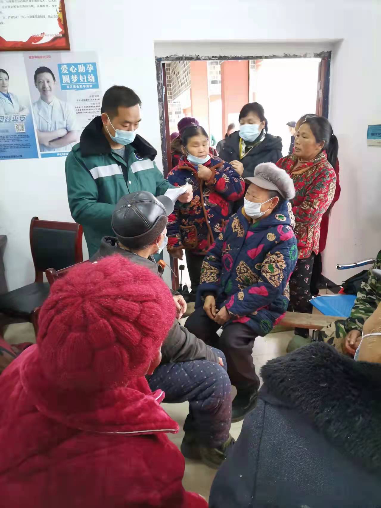 疫苗接种“送上门”贴心服务“零距离"