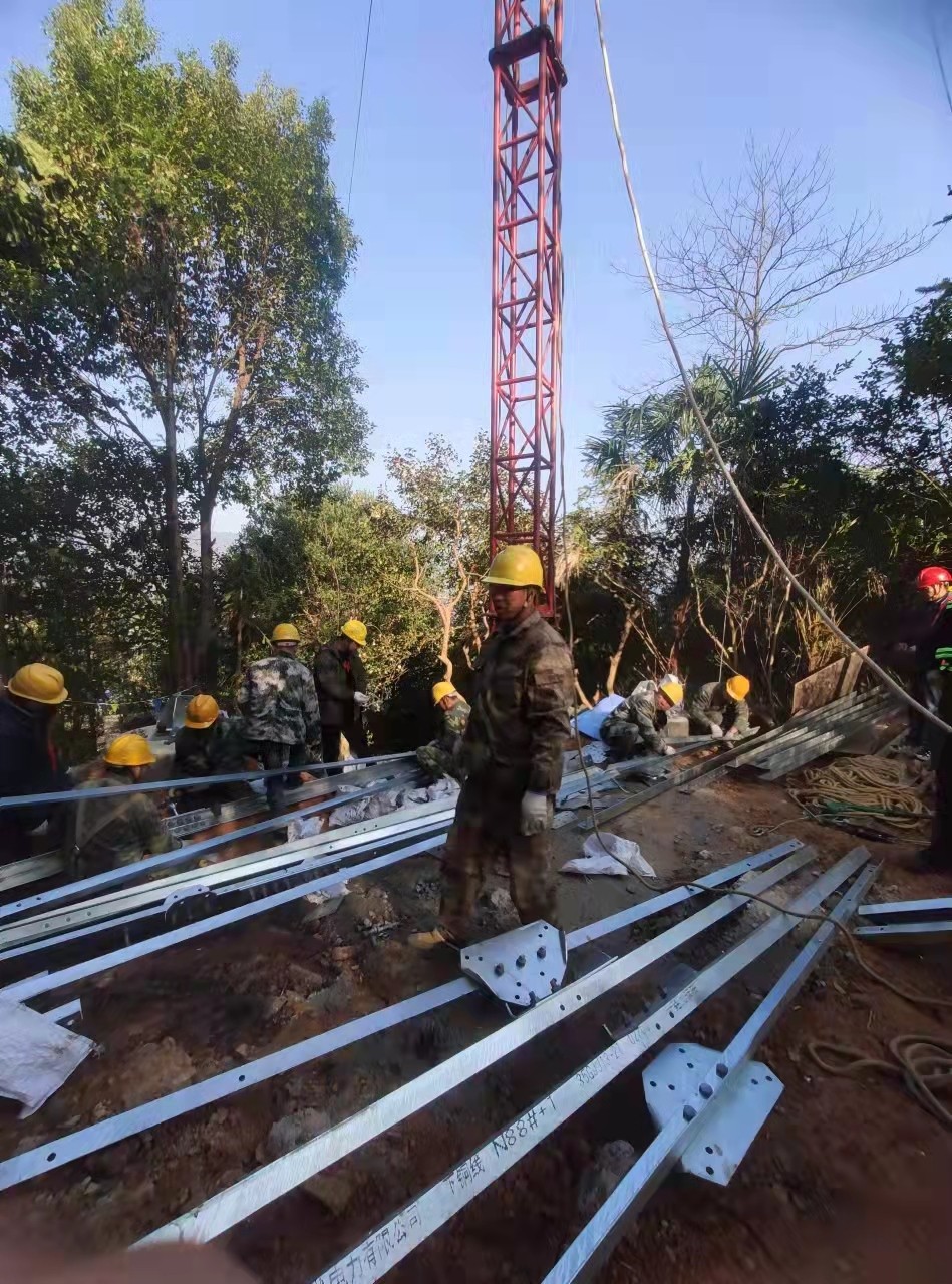国网中方县供电公司：加速投运在建工程 开足马力备战春节