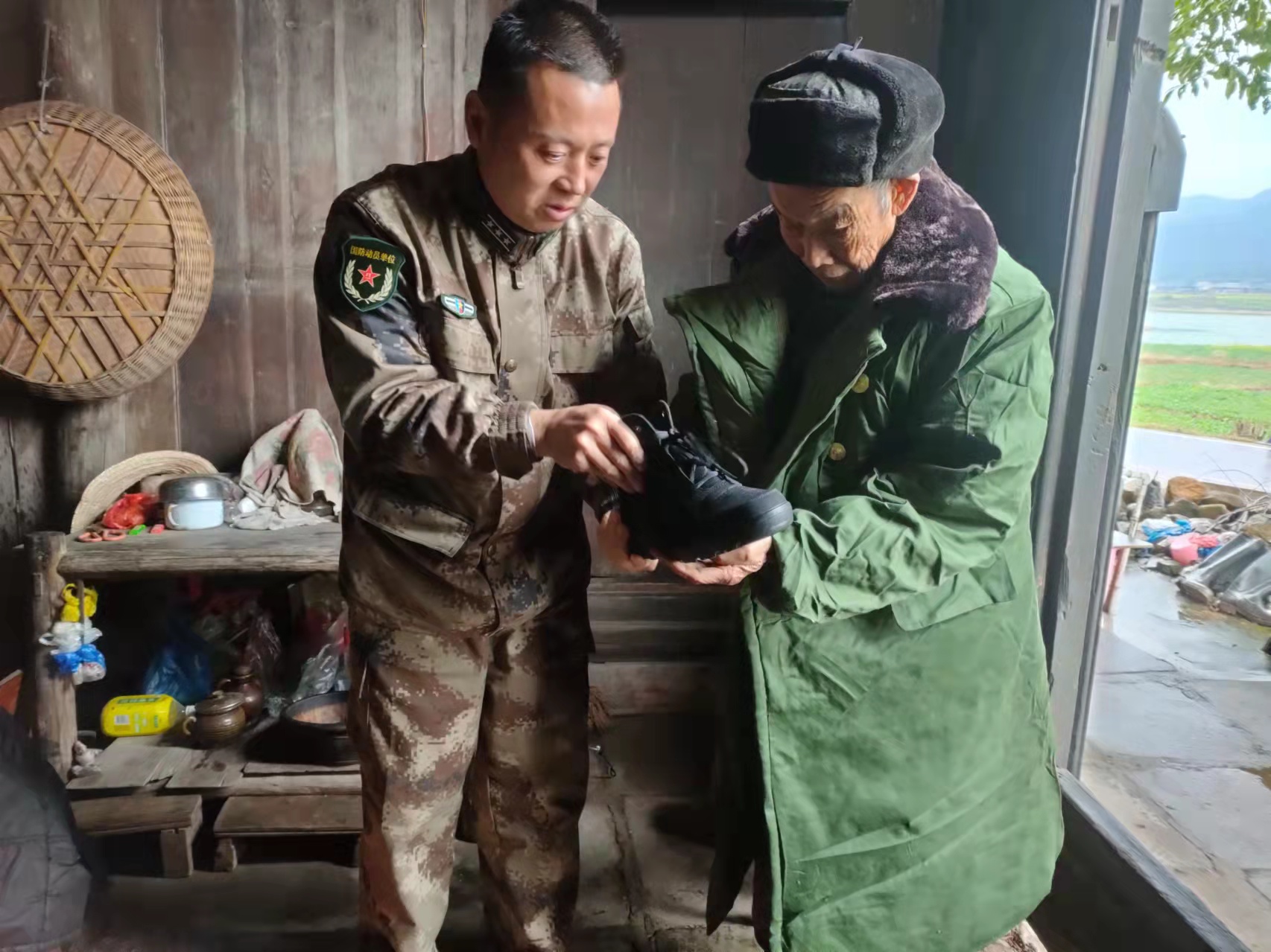希建波到铜鼎开展走访慰问等活动
