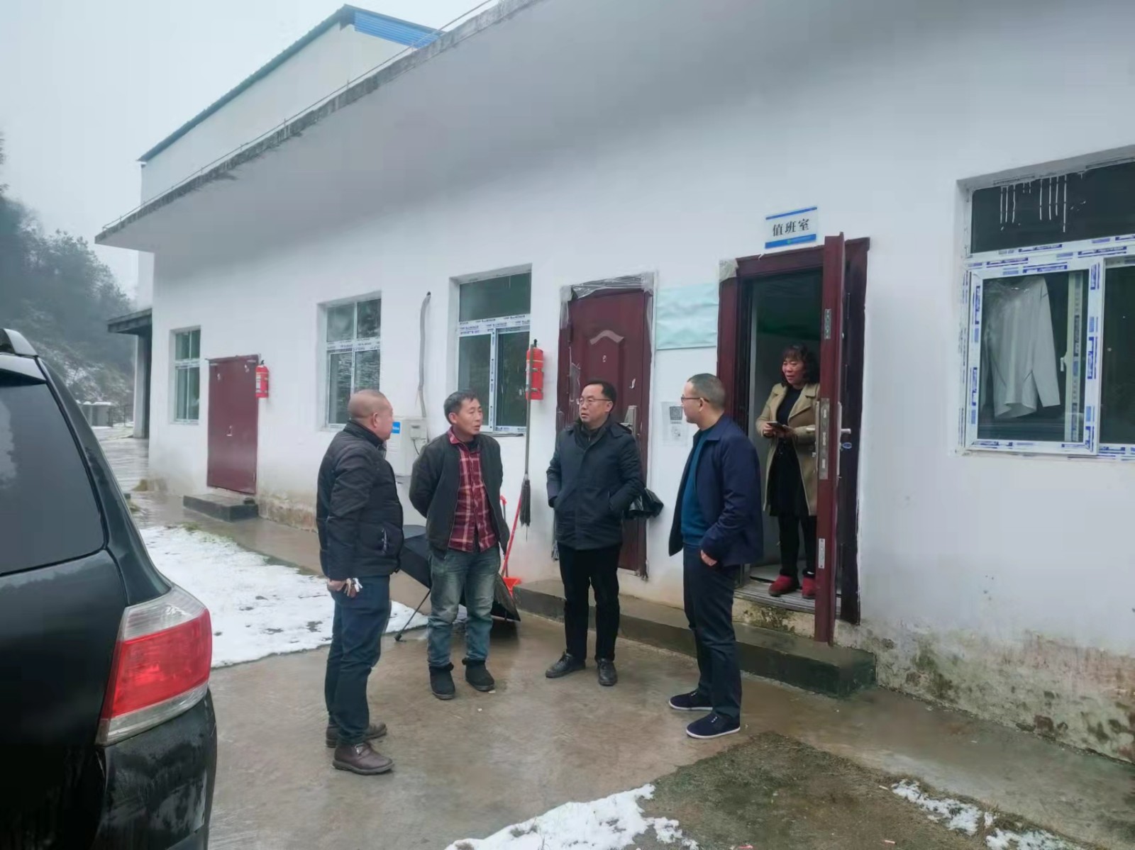 县自然资源局：春节将至喜气扬  生环保护不打烊