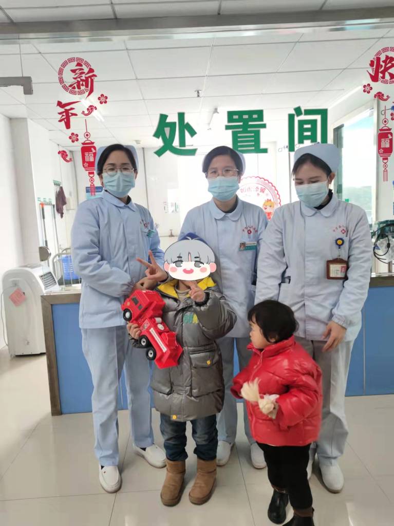中方县人民医院儿科温暖春节
