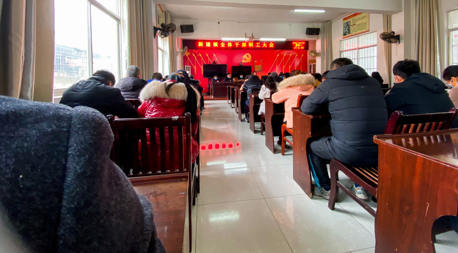 节后上班第一天|新建镇：春潮涌动 扬帆起航正当时