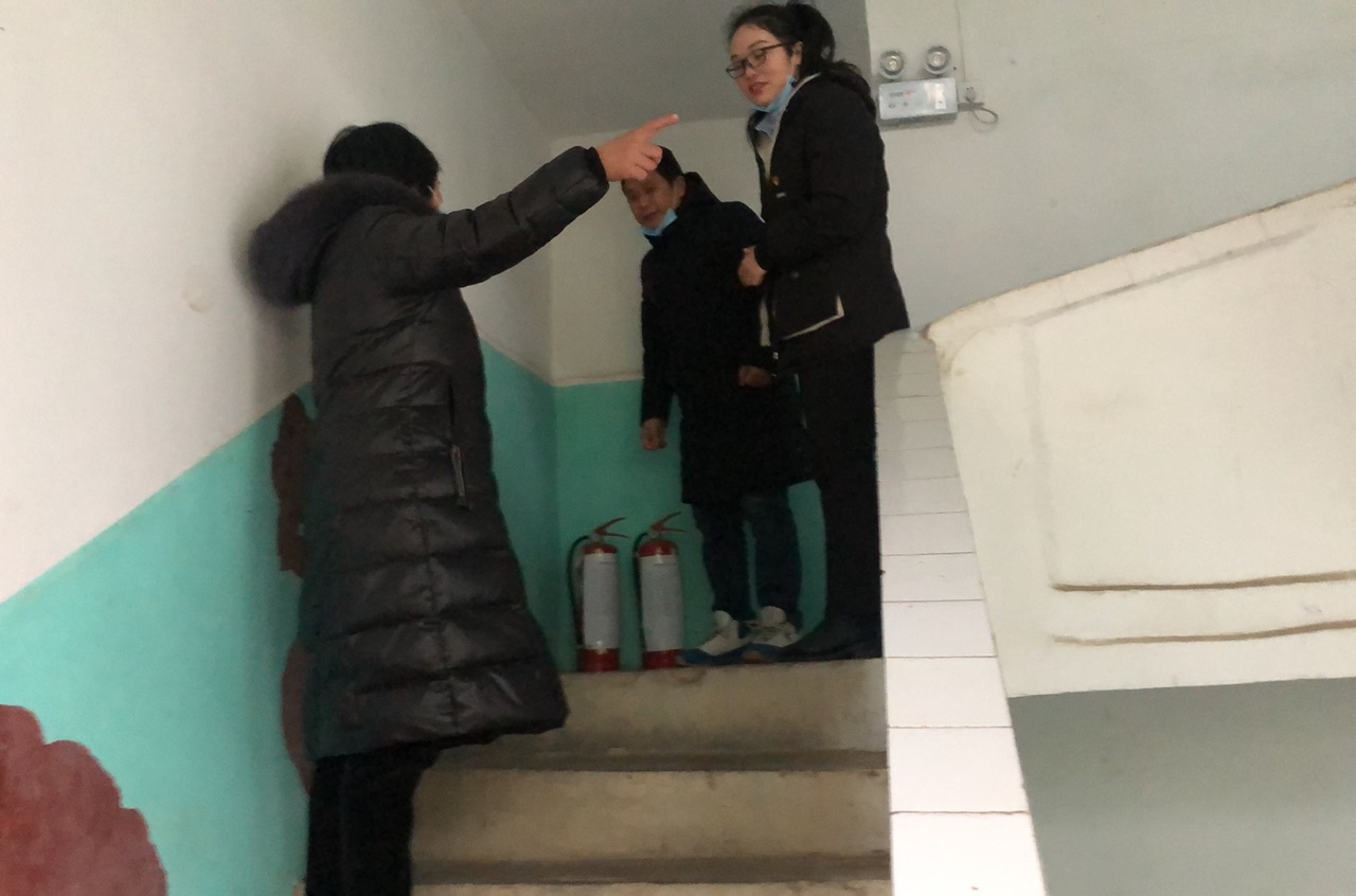 铜湾镇：走访慰问敬老院  温情传递暖人心