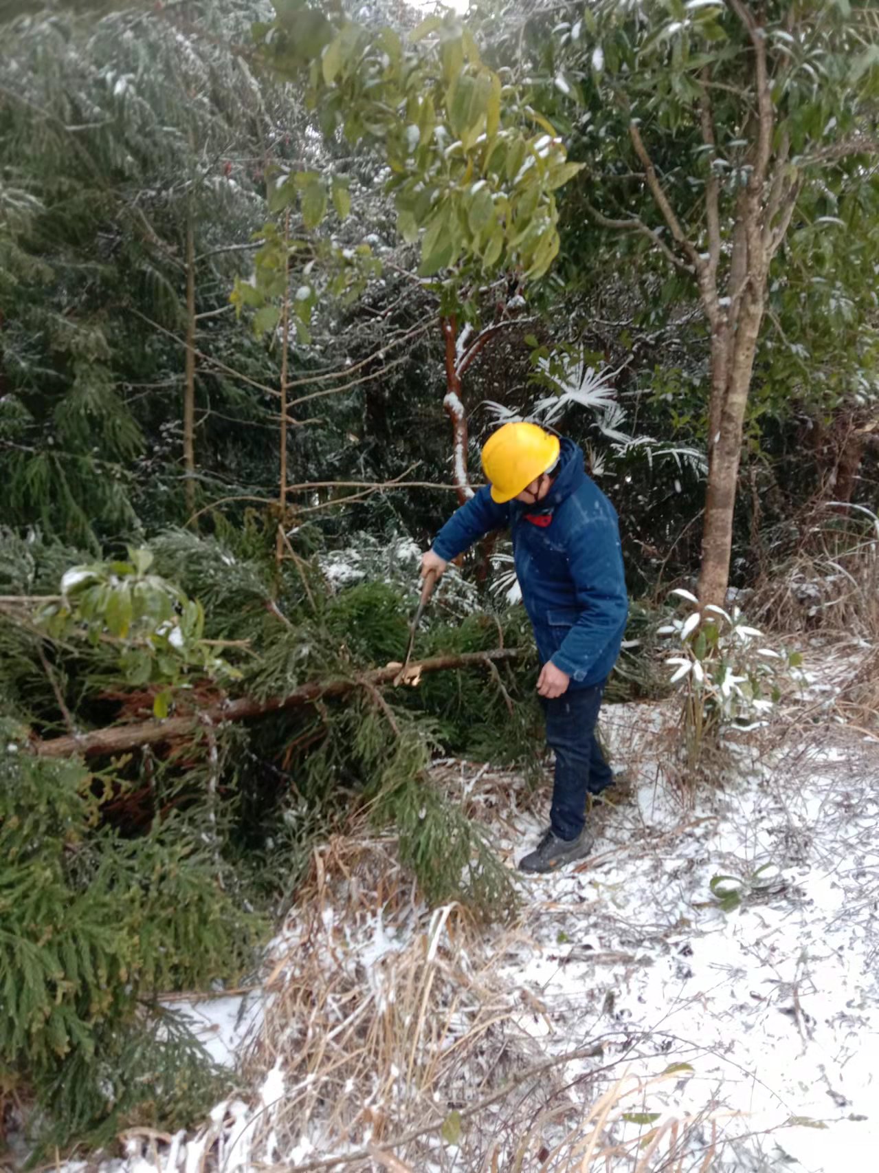 国网中方县供电公司：积极迎战新一轮雨雪冰冻灾害天气