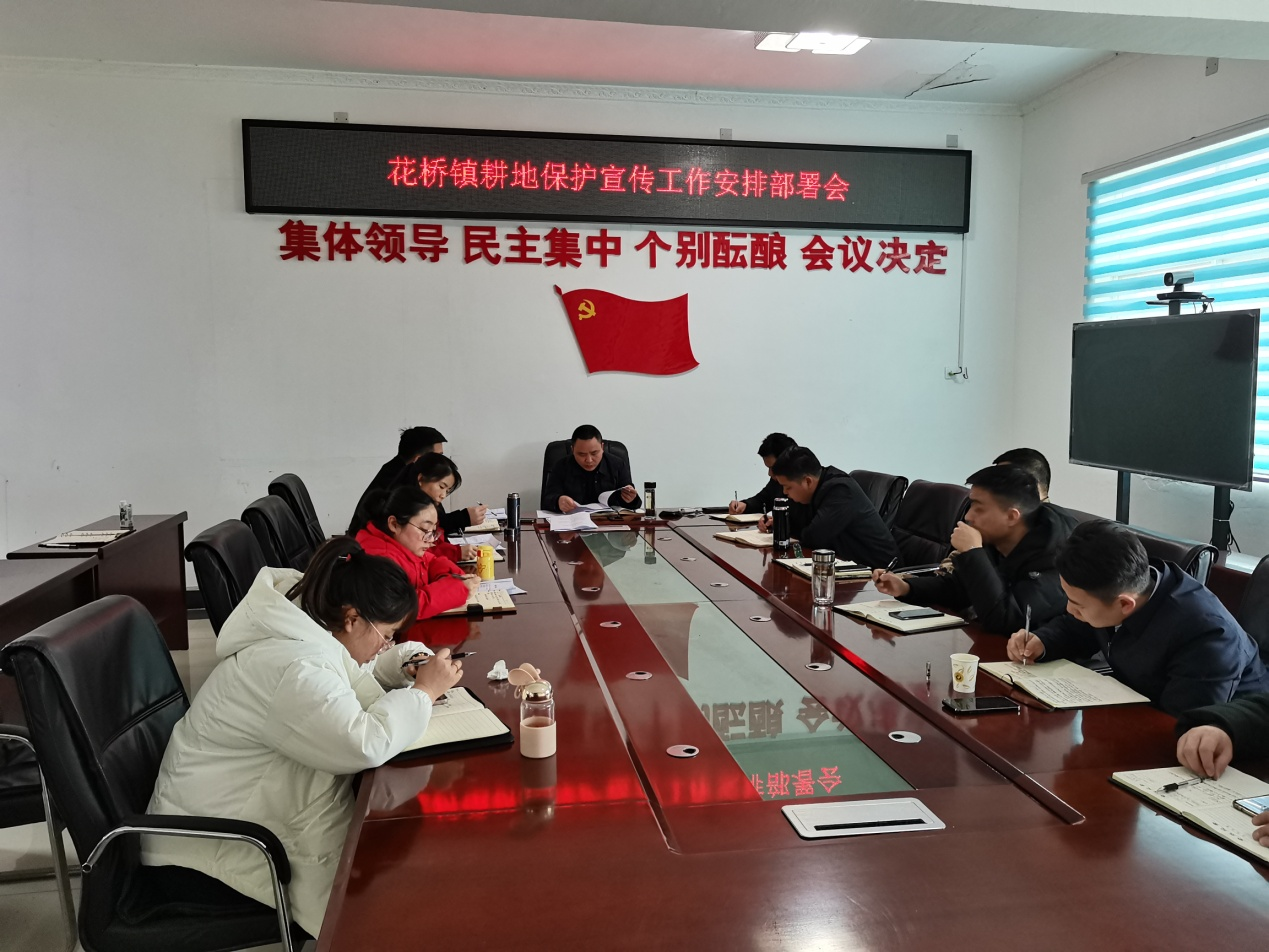 花桥镇：党建引领党旗红  耕地保护当先锋