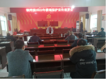 铜湾镇耕地保护宣传在行动