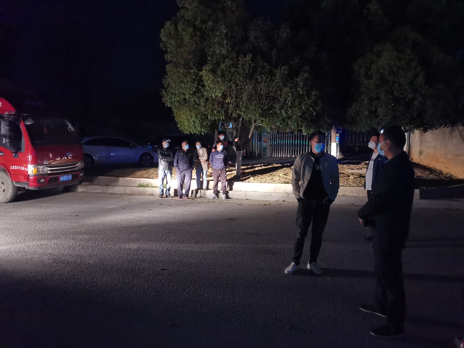 中方镇：集结！迅速出动
