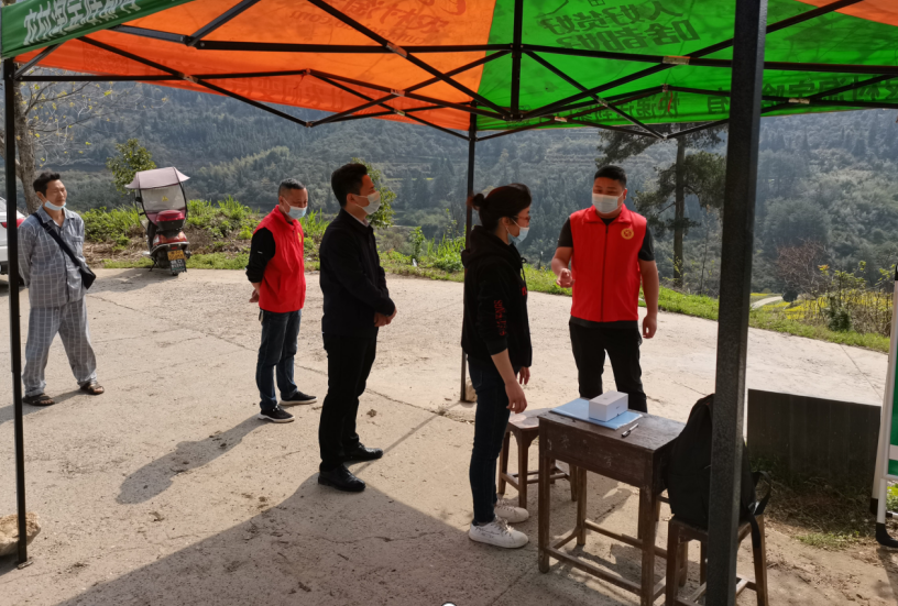 花桥镇：凝聚监督合力  共战疫情“倒春寒”