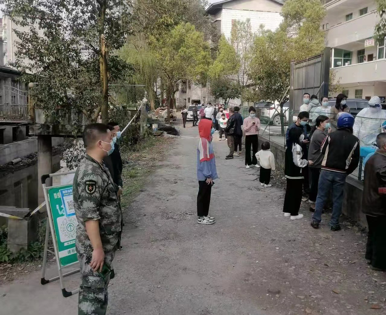 花桥镇：抗疫在基层，做好一线“把关人”