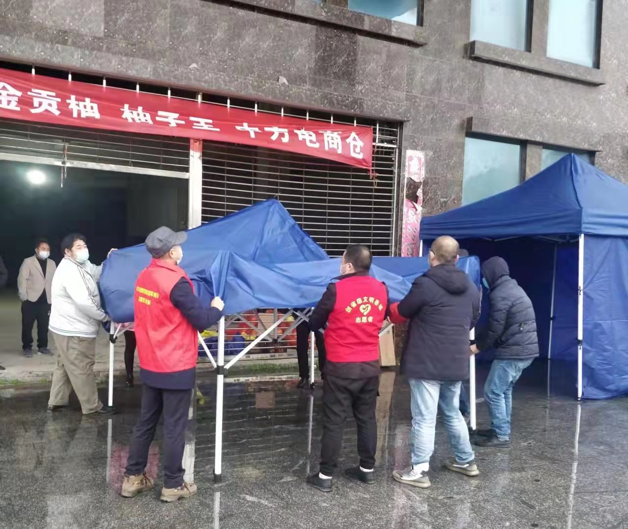 县总工会：全力协助开展县城主城区全员核酸检测