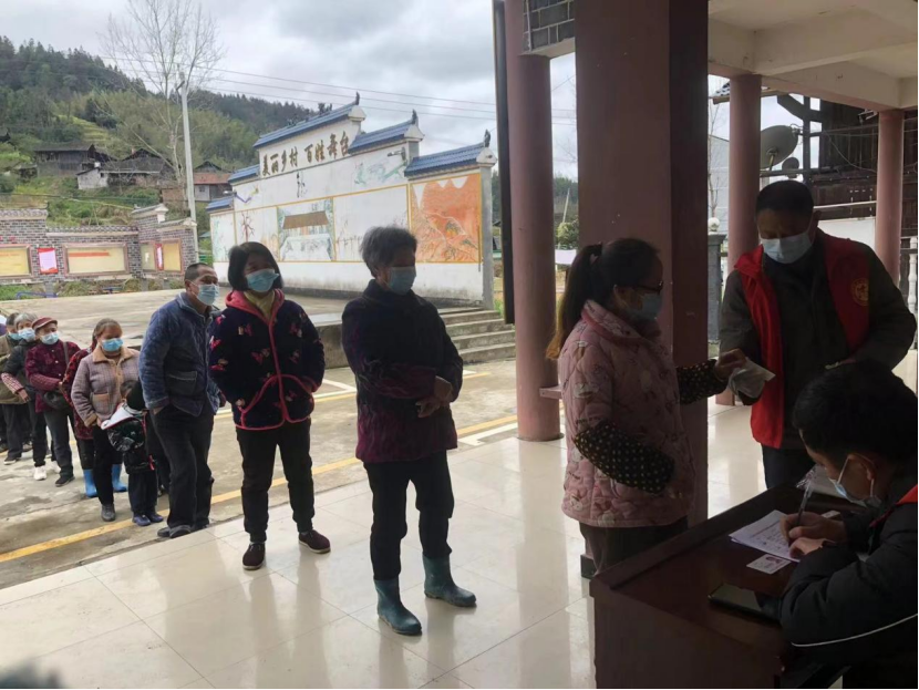 接龙镇：有序开展新冠病毒抗原检测工作