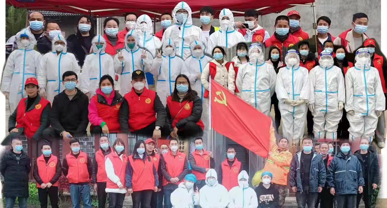 中方镇：疫情凌冽寒  “红绿”共争春