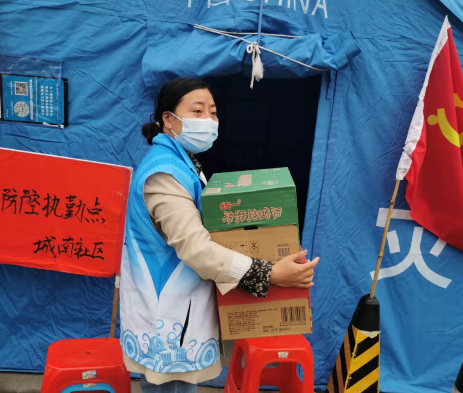 中方社工为社区疫情防控注入源源动力