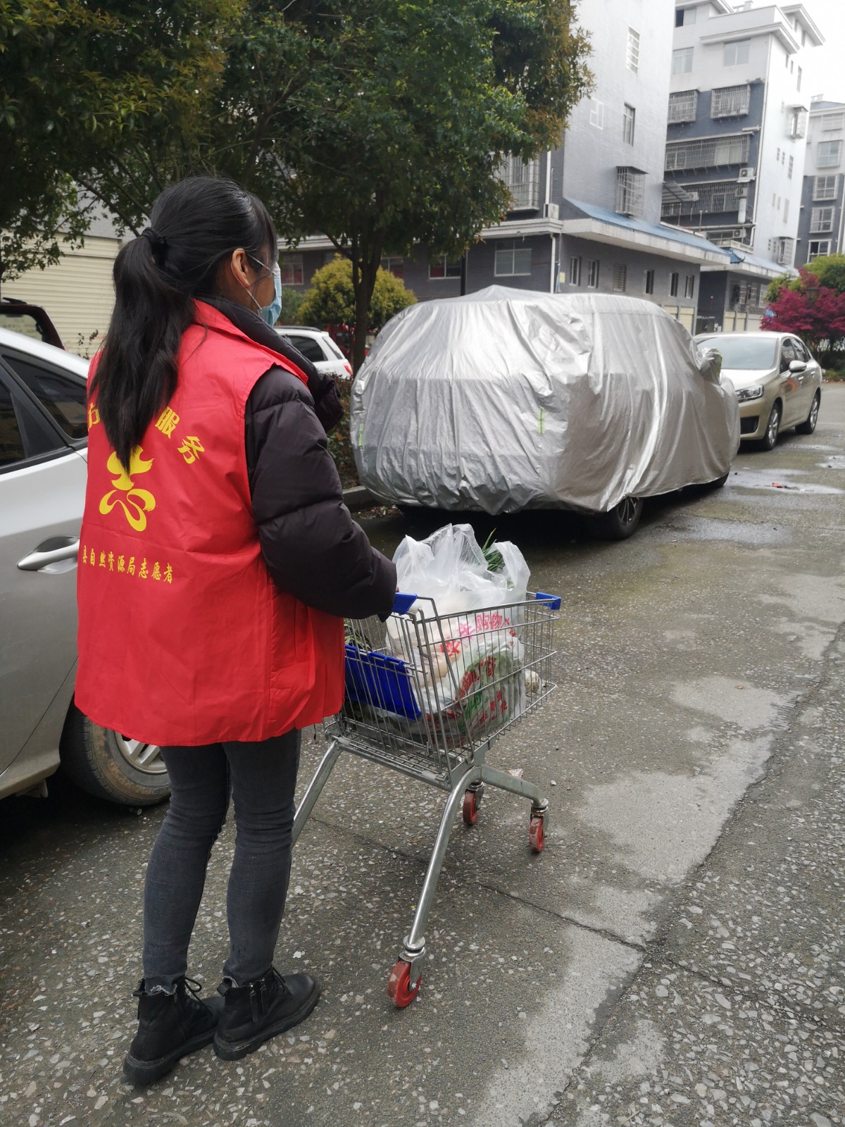 县自然资源局：干群心连心 共筑防控网
