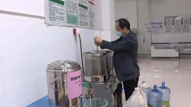 县人民医院：防疫诊疗两不误 看病就医有保障