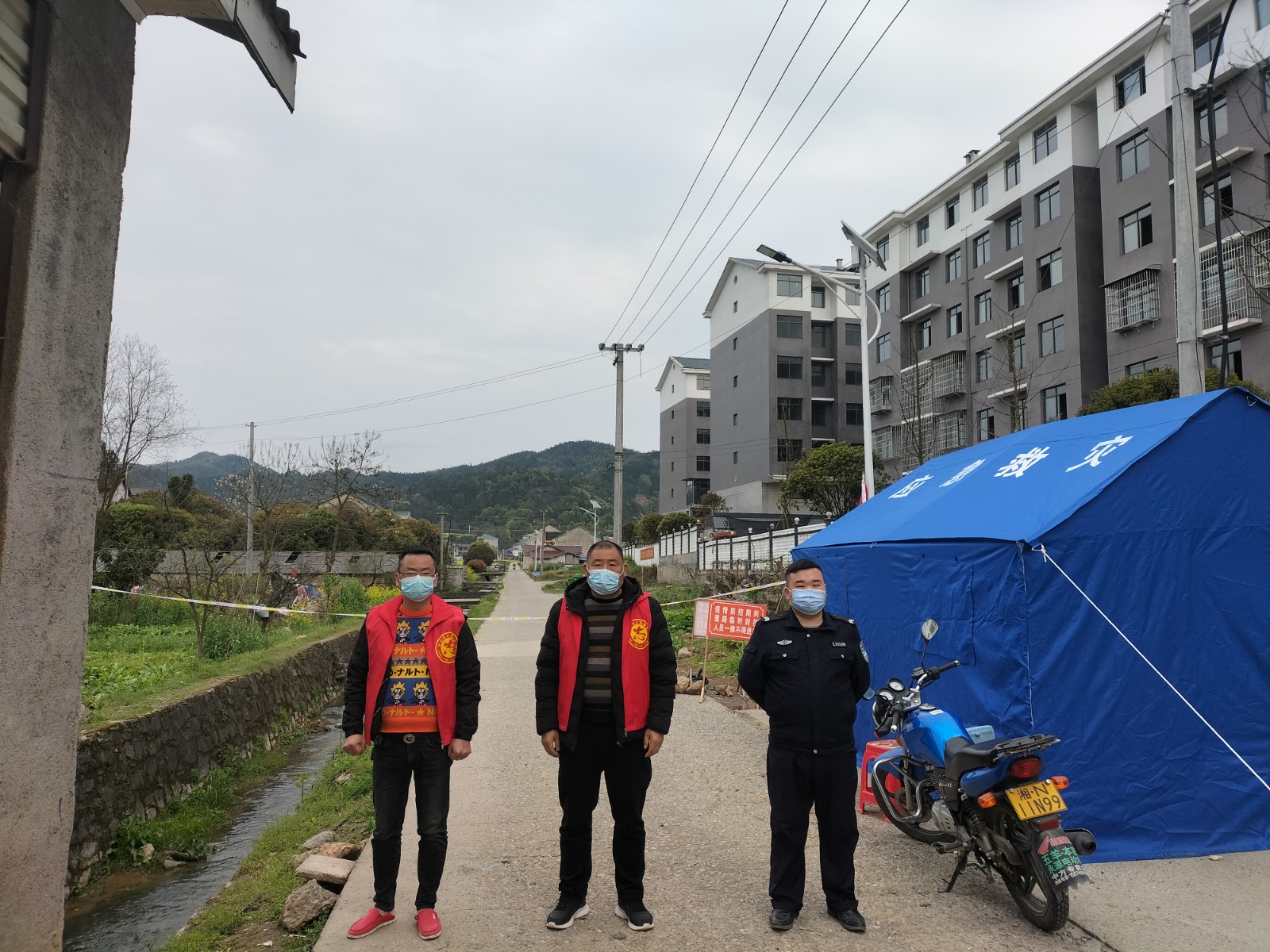 中方镇：尽责守土，尽锐出战，凝聚防控 “免疫力”