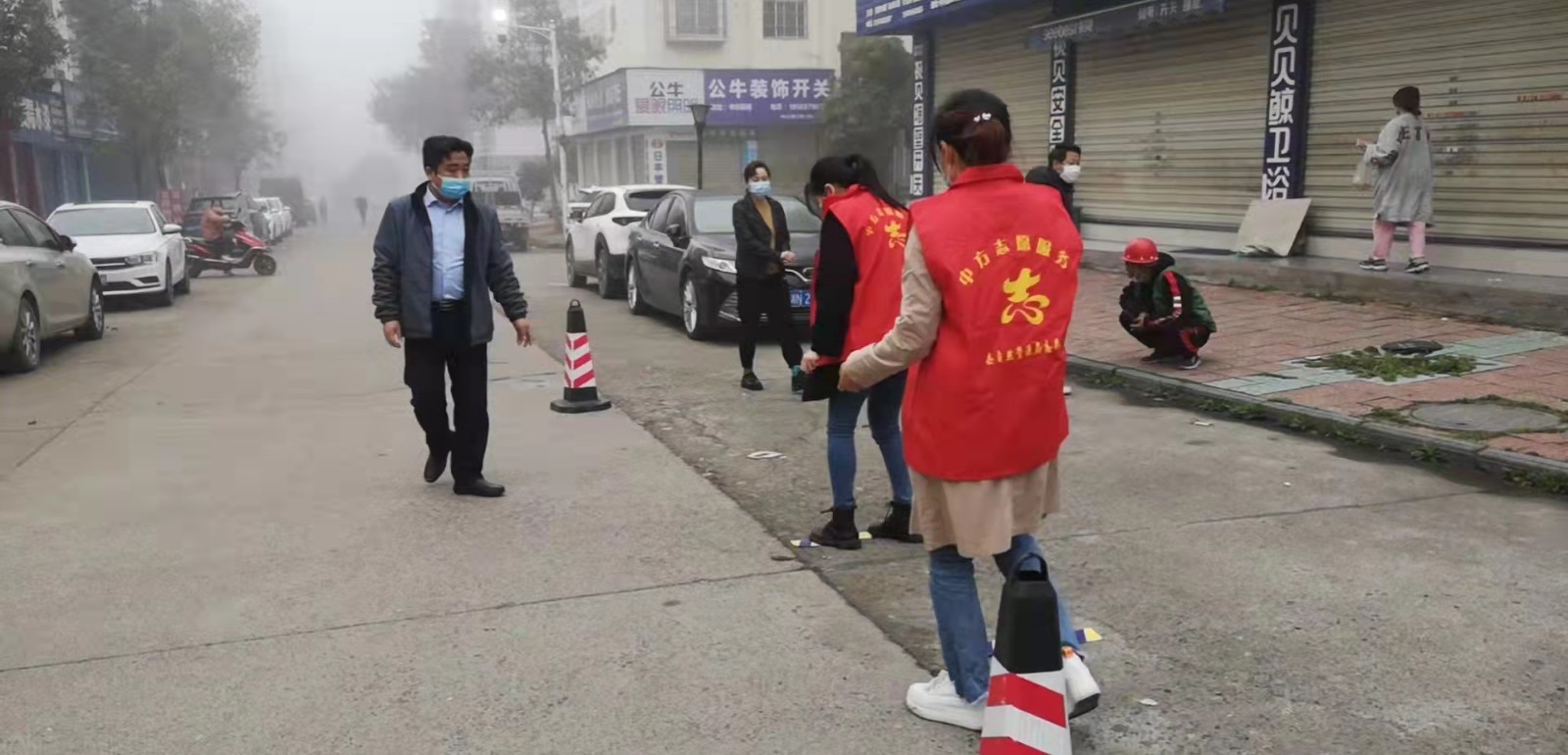 县自然资源局：用冲锋在前彰显党员意识 用责任担当书写战疫答卷