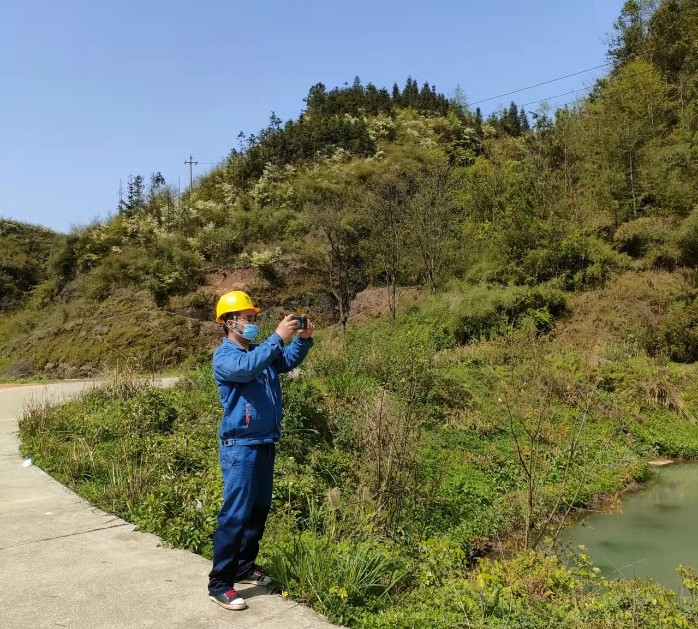 国网中方县供电公司：强化巡视宣传 筑牢清明“防火墙”