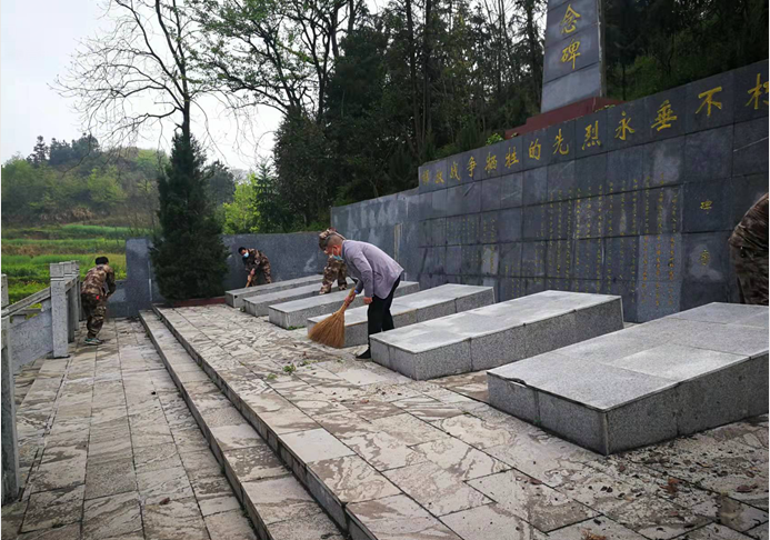 花桥镇：缅怀革命先烈  赓续红色血脉