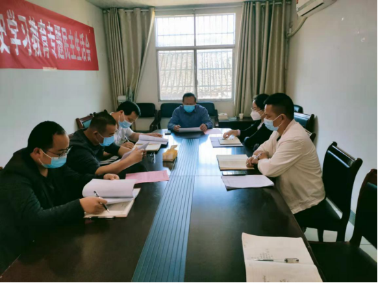 向付和到铜鼎镇调研安全生产、 人居环境整治等重点工作