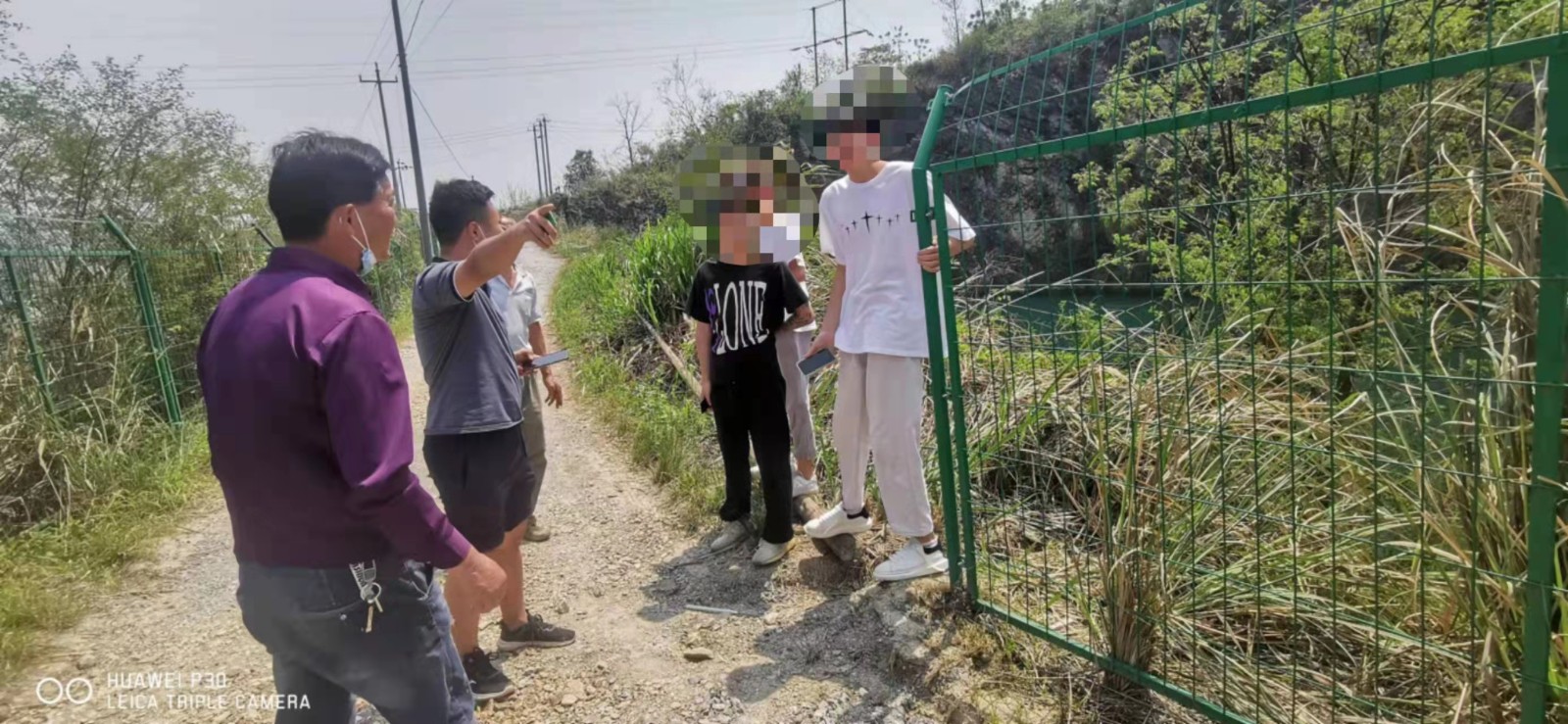 安全生产大排查大管控大整治｜中方镇：防溺水日常巡查 及时劝离4名下河游泳学生