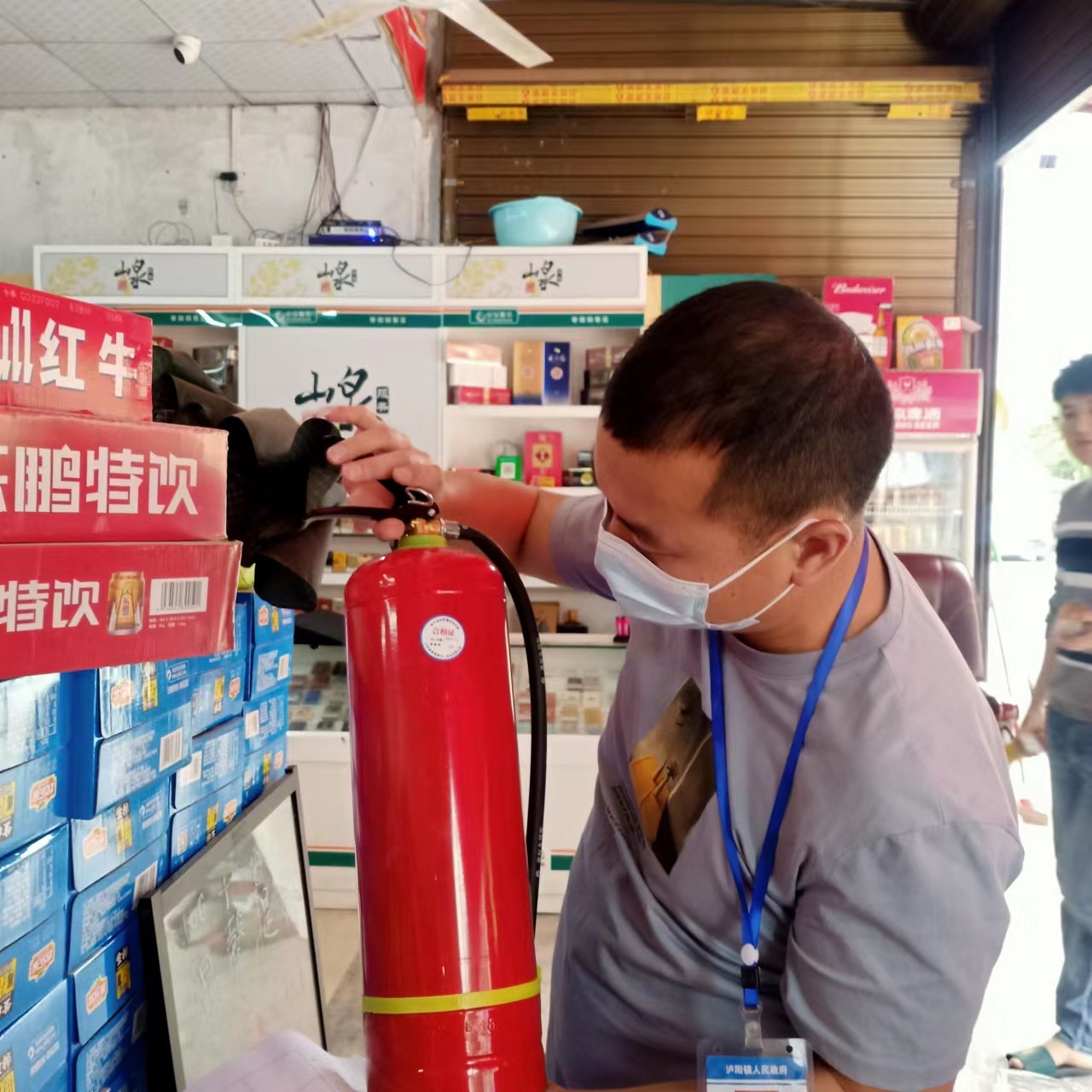 安全生产大排查大管控大整治｜泸阳镇：重拳出击，扎实开展“三合一”场所安全专项整治